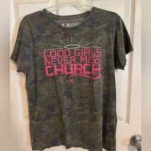 Eric Church Gray T-Shirt